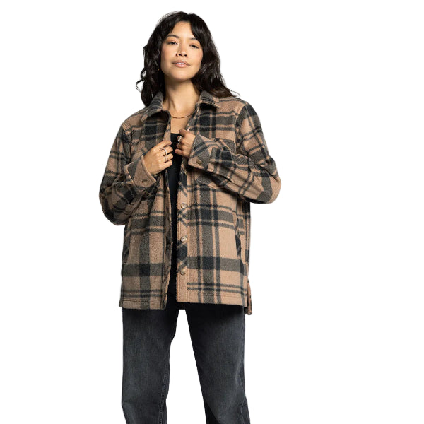 The Plaid Santa Fe Jacket