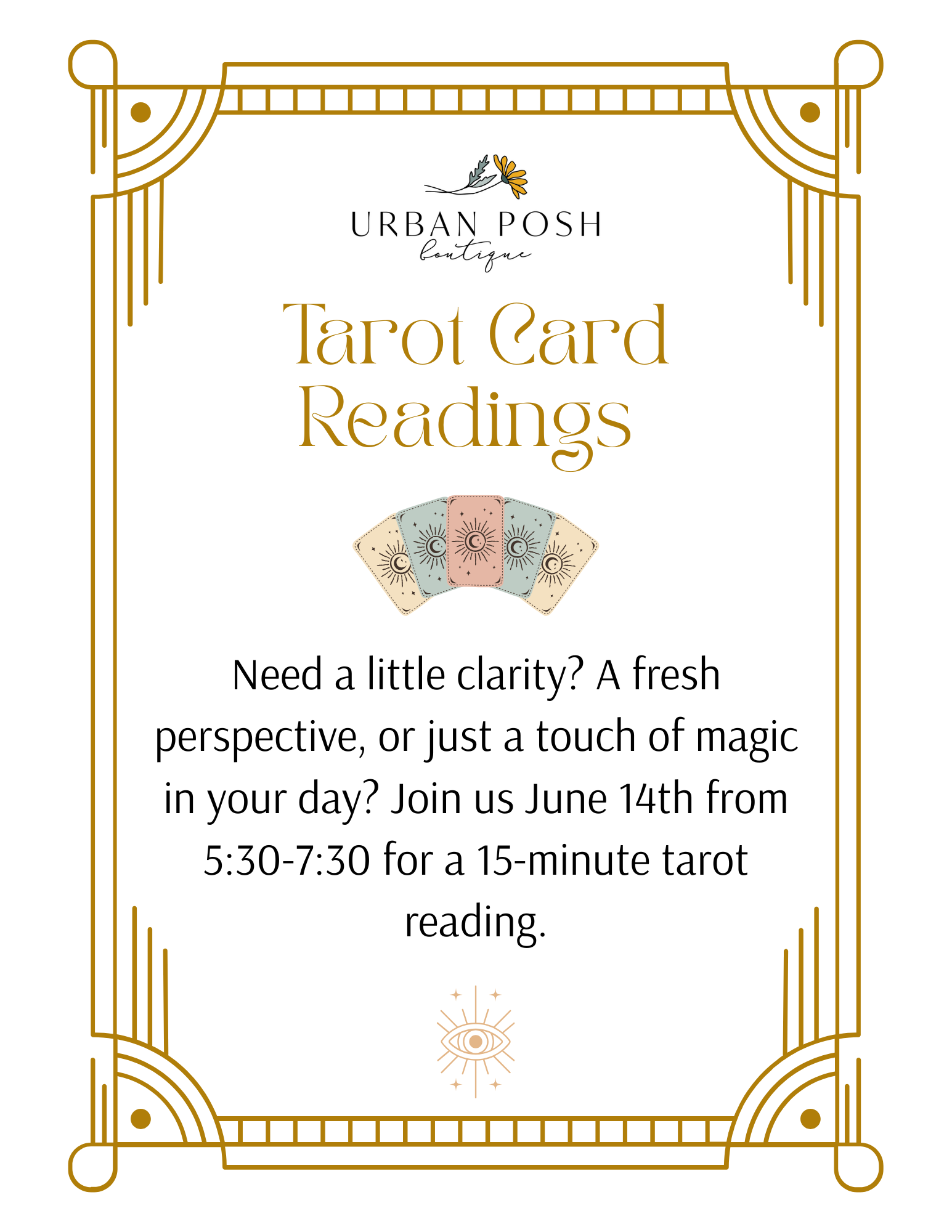 Tarot Card Reading with Danielle June 14th 2025