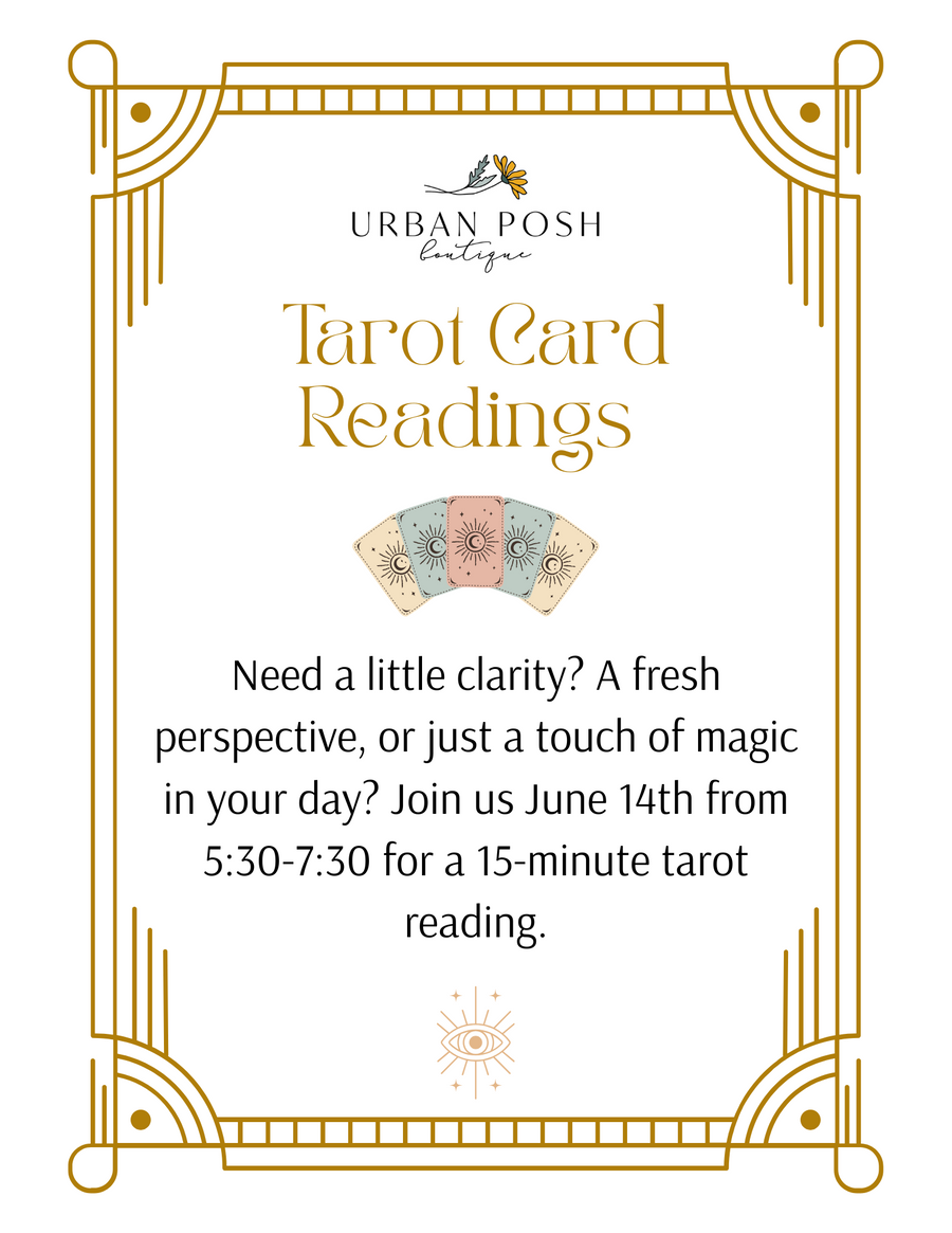 Tarot Card Reading with Danielle June 14th 2025