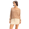 Sunset Slouch Top