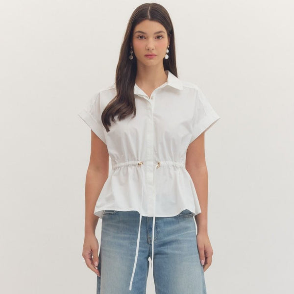 City Cinch Top