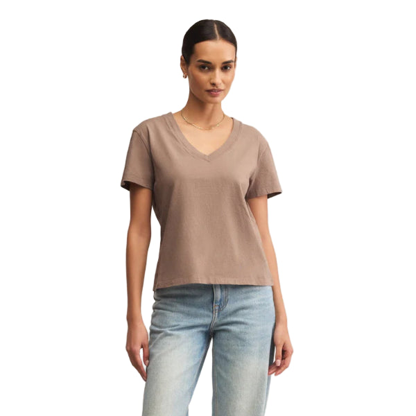 Weekdays V Neck Tee