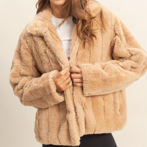 Pure Plush Jacket