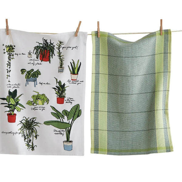 Always Rooting For You Tea Towel Set