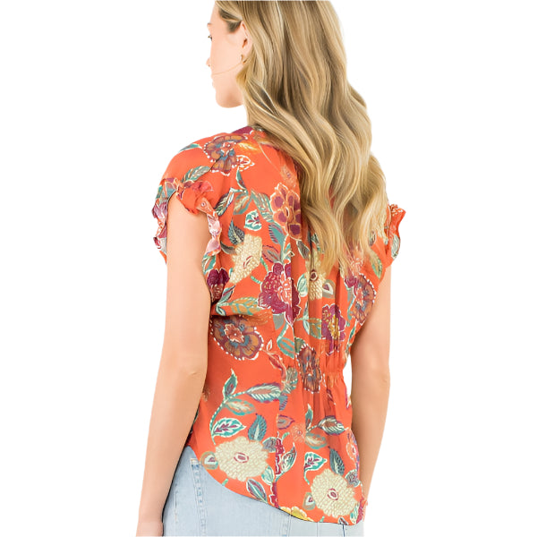 Coral Garden Top