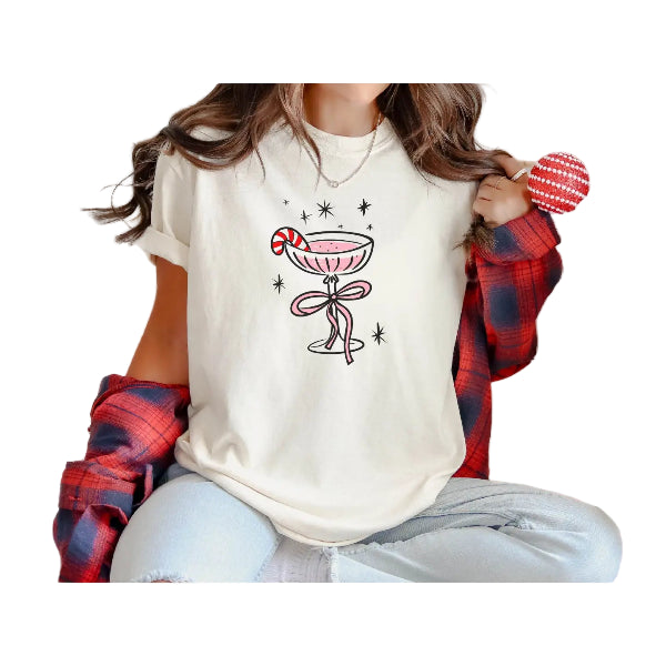 Merry Little Cocktail Tee