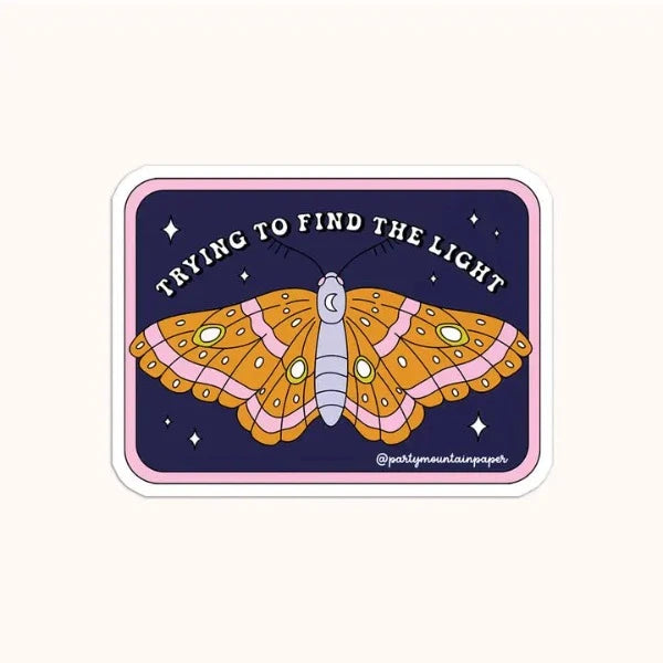 Find the Light Sticker