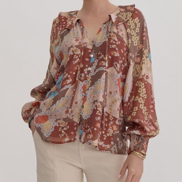 Muted Magic Top