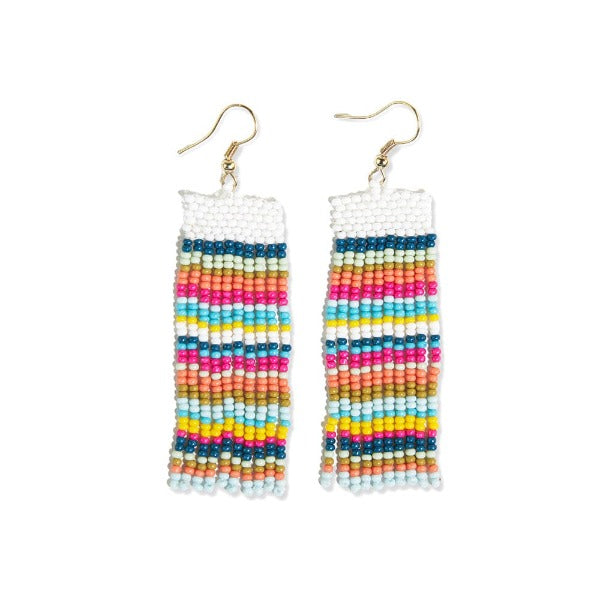 Adaline Stripes Earrings - MULTI