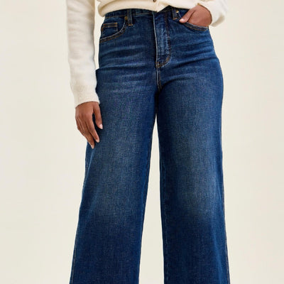 The Claudia Ankle Jean