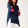 Amour Sweater - NAVY