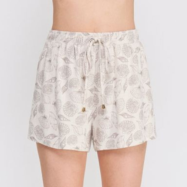 Seashell Linen Short