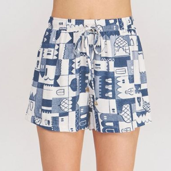 Casetta Print Short