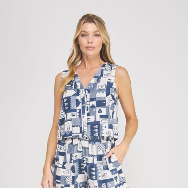 Casetta Vest Top