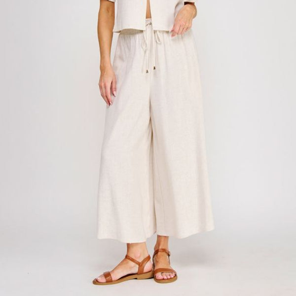 Breezy Linen Wide Leg