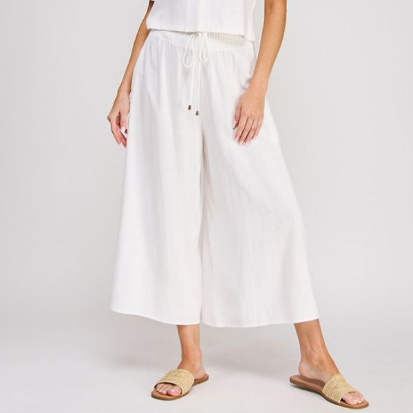 Breezy Linen Wide Leg