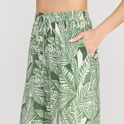 The Palm Wide Leg Pant