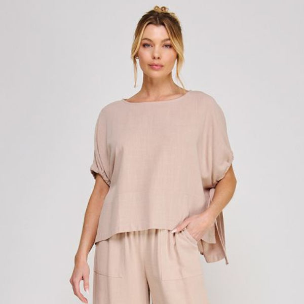 The Drift Linen Top