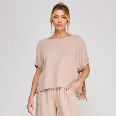 The Drift Linen Top