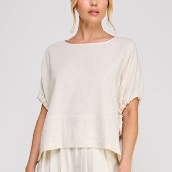 The Drift Linen Top