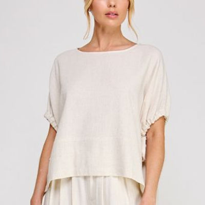 The Drift Linen Top