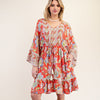 Coral Craze Dress
