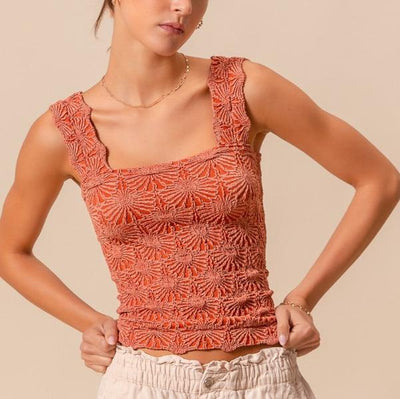 Jacquard Tank