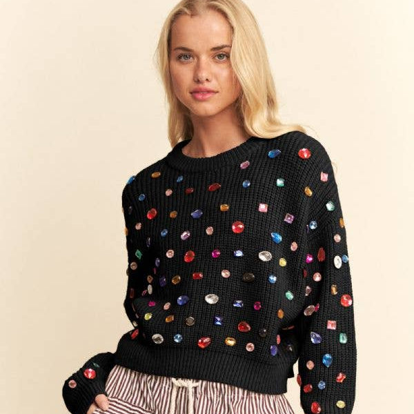 Decked in Gems Sweater