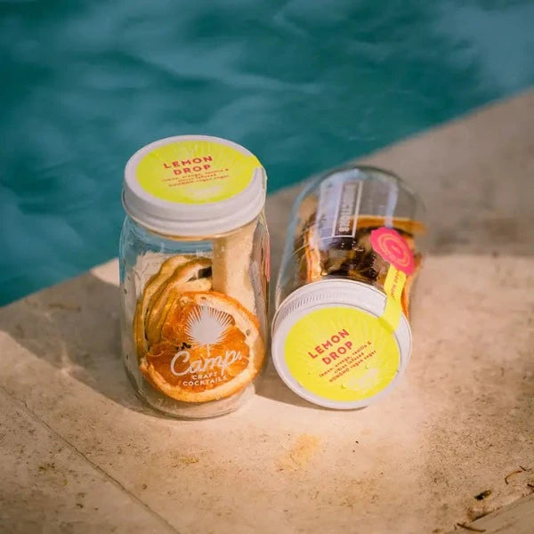 Lemon Drop - Camp Cocktail Infusion Kit