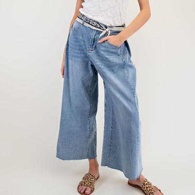 Wide Leg Loose Jeans