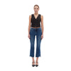 BAYEAS Mid Rise Cropped BootCut