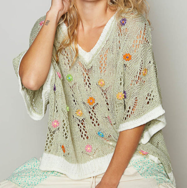 Garden Bouquet Sweater
