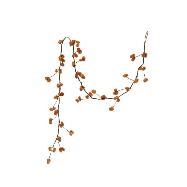 Globe Thistle Garland