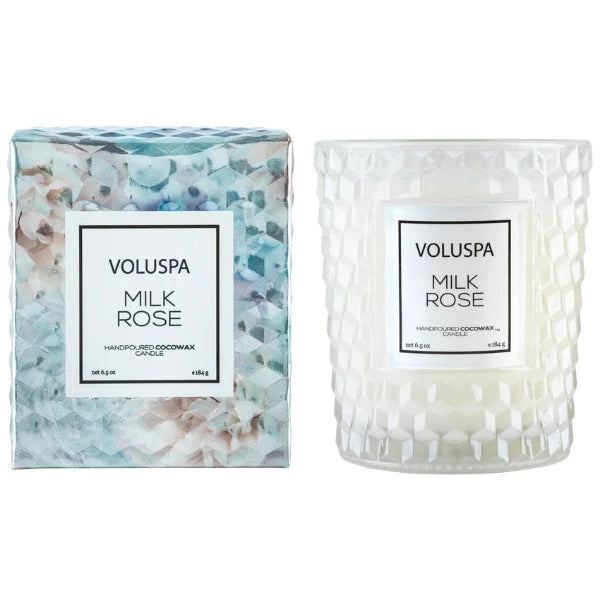 Milk Rose - Classic Candle 6.5oz