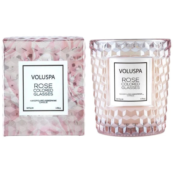 Rose Colored Glasses - Classic Candle 6.5oz