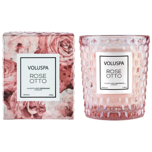 Rose Otto - Classic Candle 6.5oz