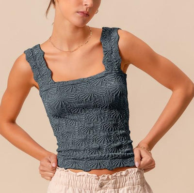 Jacquard Tank