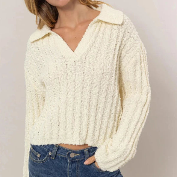 Boucle Sweater