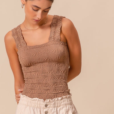 Jacquard Tank