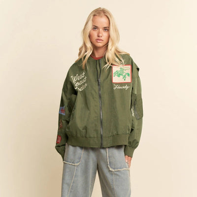 West Coast Rodeo Bomber