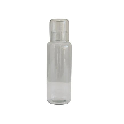 Glass Carafe with Drinking Glass