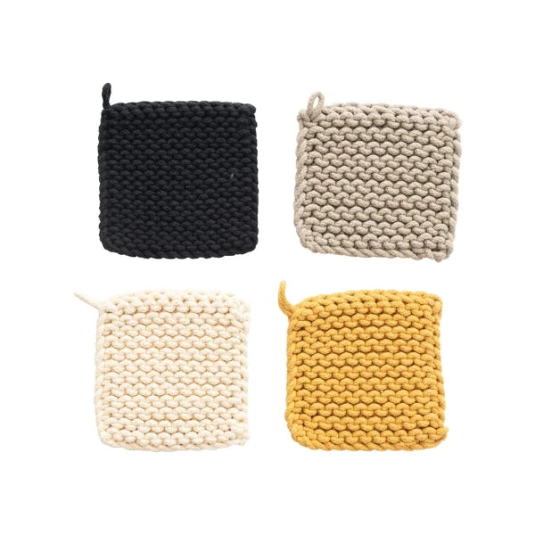 Crocheted Pot Holders