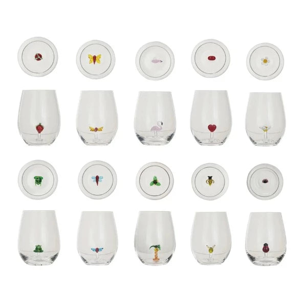 Tiny Fun Wine Glasses