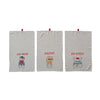 French Animals Tea Towels