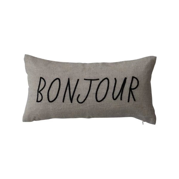 Bonjour Lumbar Pillow