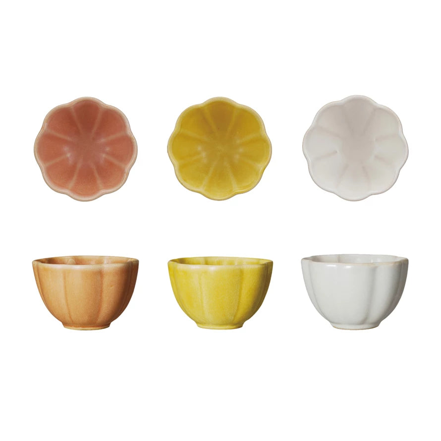 Flower Shaped Bowls