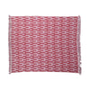 Red & Pink Recycled Throw