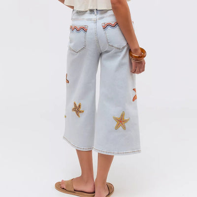 Amie X Seaside Stars Jeans