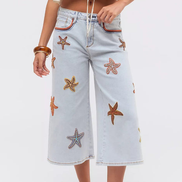 Amie X Seaside Stars Jeans