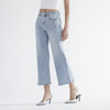 Pearl Bling Wide Leg Jean